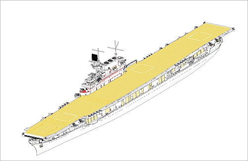 Trumpeter-1/700 Cv-6 Uss Enterprise Modellino In Plastica, Accessorio Ferroviario, Hobby, Modellismo, Multicolore, Tru06708