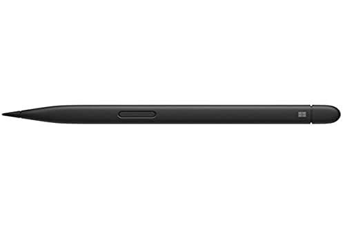 Microsoft Slim Pen 2 Com Ask Sc It/Pl/Pt/Es Black
