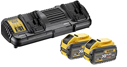 Flexvolt Dewalt Dcb132X2-Qw 2X 9,0 Ah + Charger