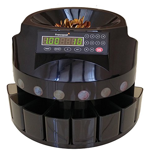 Francopost Ybj400-Fp Eurocounter Contadividi Monete