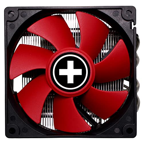 Xilence Xc041 "Performance C Cpu Cooler, 92 Mm Nero