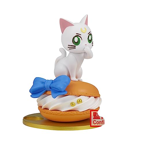 Banpresto - Pretty Guardian Sailor Moon Cosmos The Movie - Paldolce Collection - Artemis Figure