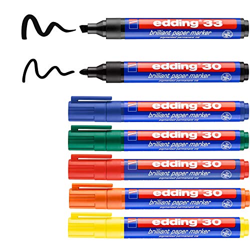 Edding Prodotti Per Ufficio, Multicolor, Unica, 7 Unità