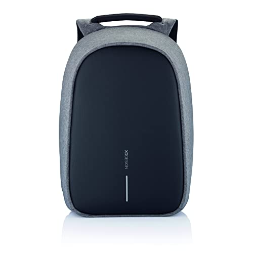 Xd Design Anti-Theft Backpack Bobby Hero Regular Grey P/N: P705.292