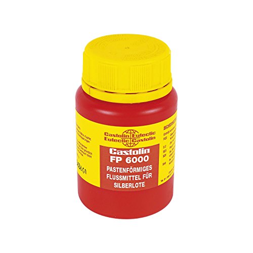 Castolin 6000 Fp 0200 D Flussante Pasta Agflux, Type Fp6000, Contenuto 200 G