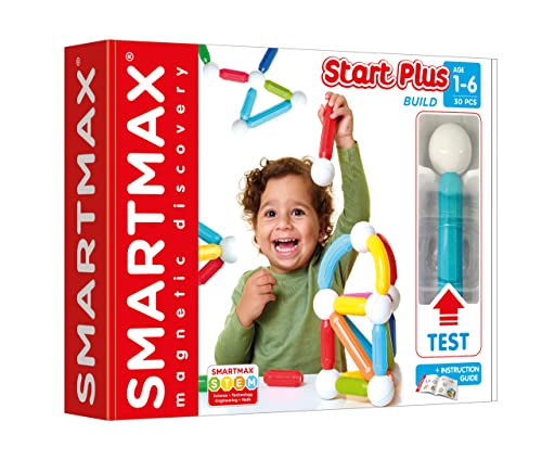 Smartmax - Start Plus, Magnetic Discovery Construction, Ages 1 - 6 Years