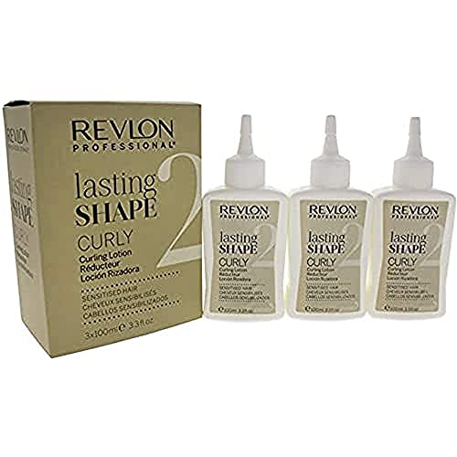 Lasting Shape Curling Lotion Sensitive Hair 3 X 100 Ml