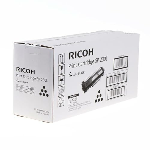 Ricoh Toner Sp 230L Black 408295 1.200 Seiten
