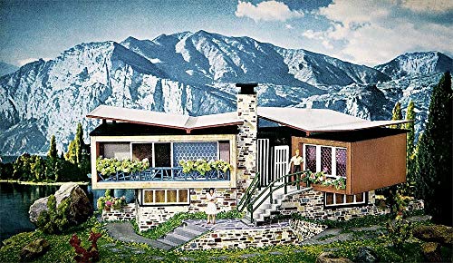 Faller-B-271 Villa In Tessin, Colore Bianco, Fa 109271