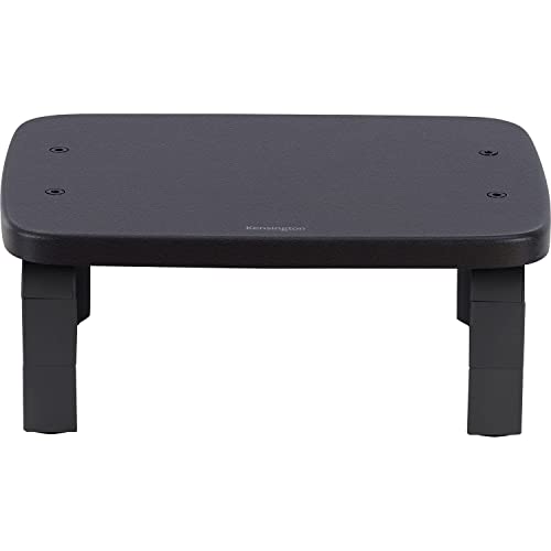 Kensington Supporto Per Monitor, Per Schermo Ergonomico Piccolo (L300 X P249 X A42 Mm) Con Sistema Smartfit - Nero - K52785Ww