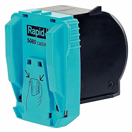 Rapid Punti Metallici 5080 - 1 Cartuccia Da 5.000 Punti - 20993700