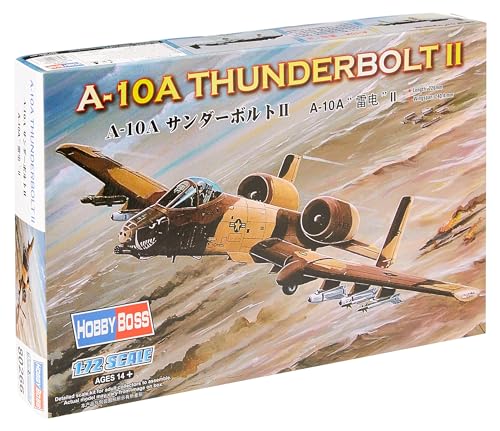 Hobby Boss 80266 - Aeromodellismo A-10 Thunderbolt Ii