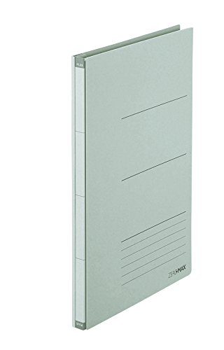 Plus Japan Zero Max Cartella Salvaspazio Larghezza Extra A4 Grigio, Estendibile Fino A 10 Cm, Per 800 Fogli