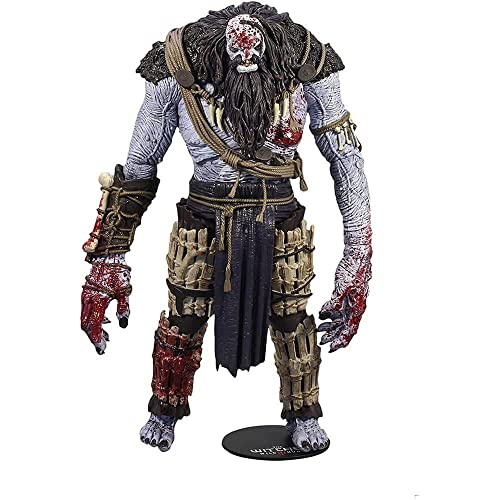 Mcfarlane Witcher Gaming Megafig-Figura Da Collezione Gigante Di Ghiaccio Insanguinata, Multicolore, Tm13445