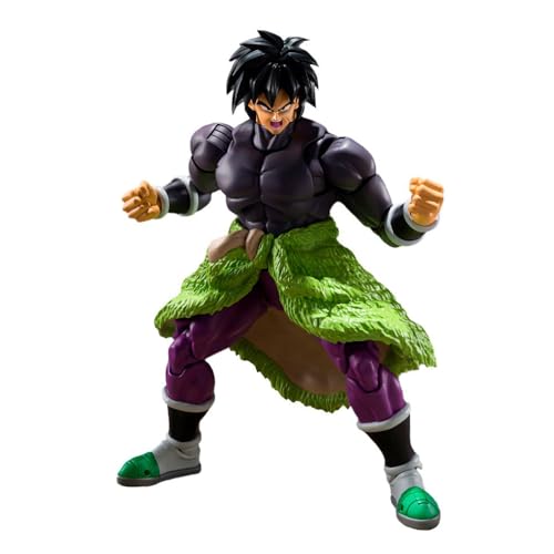 Bandai Dragon Ball Super Broly Superhero Shf - 19 Cm