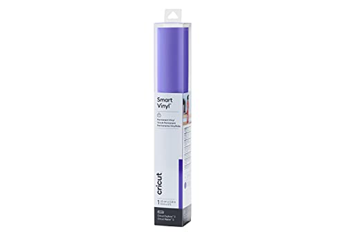 Cricut Smart Vinyl Permanent | 1 Sheet | 33Cm X Purple, Pvc, 0.9M (3Ft)