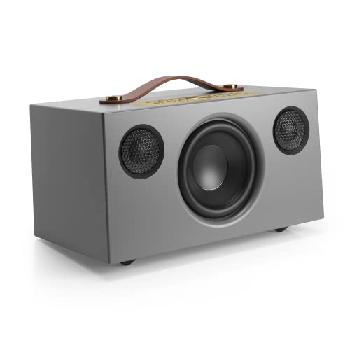 Audio Pro Potente Cassa Wireless Bluetooth E Wifi Multiroom - Piccolo Speaker Portatile Con Airplay2, Google Cast, Spotify Connect E Hifi - 6 Pulsanti