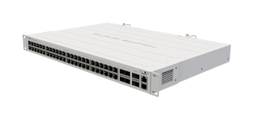Mikrotik Crs354-48G-4S+2Q+Rm Network Switch L2 Gigabit Ethernet (10/100/1000) Grey