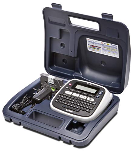 Brother P-Touch D200Wnvp Thermal Transfer 180 X 180Dpi Label Printer - Label Printers (Thermal Transfer, 180 X 180 Dpi, 20 Mm/Sec, 9 Mm, 1.2 Cm, Lcd)