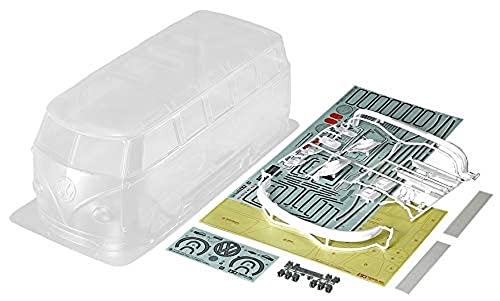 Tamiya Volkswagen 51616 - Kit Carrozzeria Vw Bus Type 2 (T1), Accessori Per Auto Radiocomandata, Carrozzeria Di Ricambio, Modello Rc