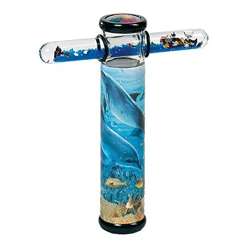 Kaleidoskop Mit Zauberstab Delfin