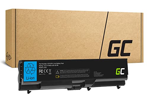 Green Cell 42T4795 42T4235 42T4791 42T4732 42T4751 42T4752 42T4793 Batteria Per Lenovo Thinkpad T410 T420 T510 T520 W510 W520 Sl410 Sl510 L510 L512 L5