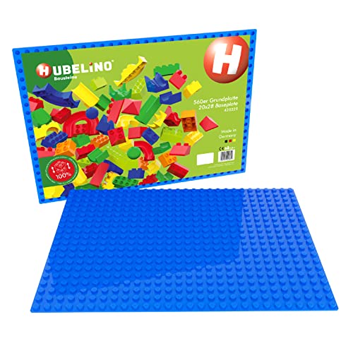 Hubelino 420329 - Piastra Di Base 560 Gommini Blu, Compatibile