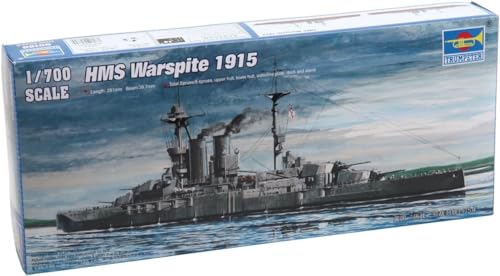 Trumpeter Tru05780 1:700 Modello Hms Warspite 1915