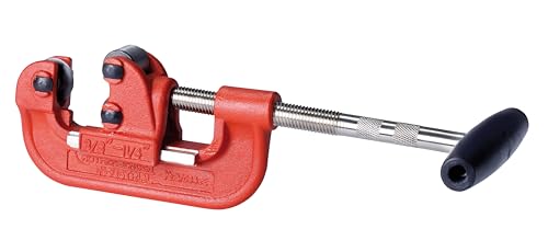 Rothenberger 070643E Tagliatubi Per Acciaio, Rosso