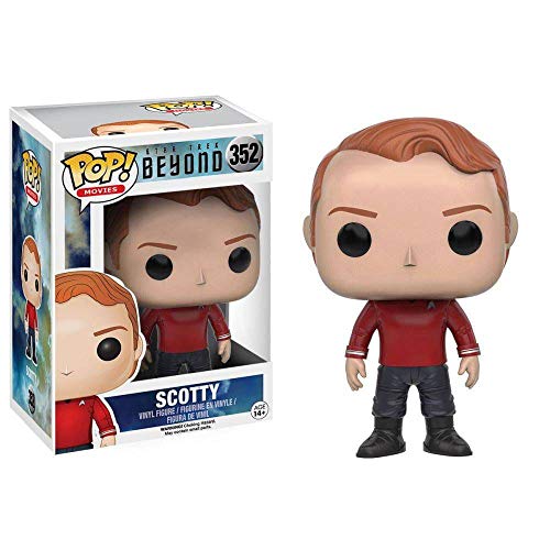 Star Trek Funko 10491 Pop Vinyl 10491 Stb Scotty Duty Uniform Figure