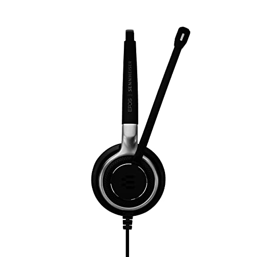 Sennheiser Epos Impact Sc 660 - Auricolare - Sull'Orecchio - Cablato - Easy Disconnect - Nero Con Argento