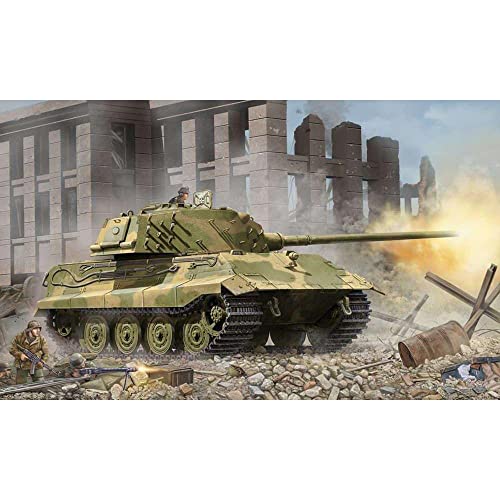 Trumpeter 1538 - Modellino German E-75 1:35 [Importato Dal Giappone]