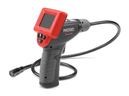 Ridgid 40043 Videocamera Di Ispezione Portatile Modello Micro Ca-25, Boroscopio