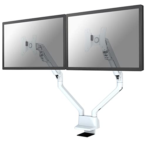 Neomounts By Newstar Flat Screen Desk Mount (Clamp/Grommet) White
