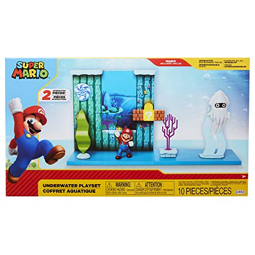 Playset Underwater Super Mario Bros