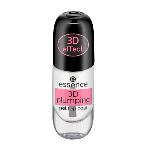 Essence 3D Plumping Gel Top Coat Gel 8 Ml