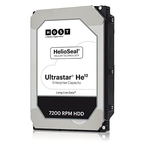 Hgst Ultrastar 0F30144 He12 Sata 12Tb 512E 3.5", Sata 6.0 Gb/S