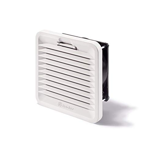 Ventilatori Con Filtro - Dimensione 1, 230 V, 24 Mc/H, Per Uso Interno - Tipo 7F2082301020 - Serie 7F Finder
