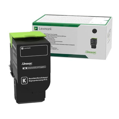 Lexmark 78C2Xk0 Tonico Nero 8500 Lati Return Alta Capacità