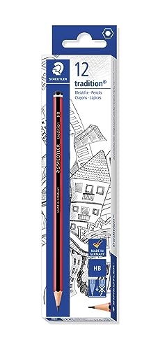 Staedtler 110-Hb Matite Tradizionali Hb - Scatola Da 12, Grafite, 12 Unità (Confezione Da 1)