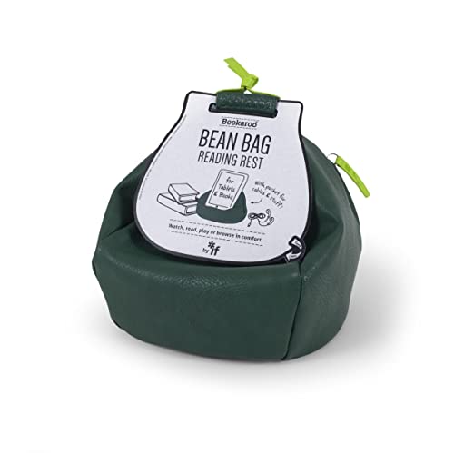If Bookaroo - Pouf A Sacco Da Lettura, Taglia Unica, Colore: Verde Bosco
