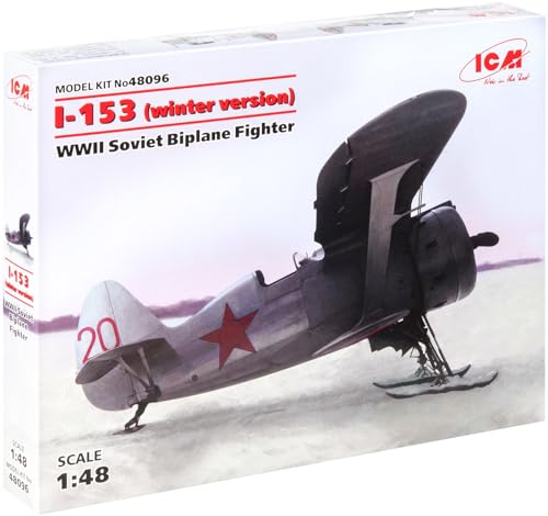 Icm 1/48 048096 – Tocco 153 Plastic Model Kit
