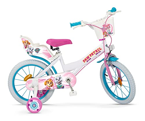 Toimsa 1681, Bicicletta 16" Unisex, Multicolore