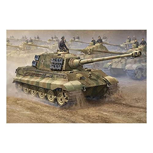 Trumpeter German King Tiger 2 In 1