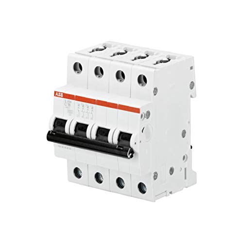 S551106 2Cds254001R0504 S204 C50 Interruttore Automatico Magnetotermico 6Ka 4P