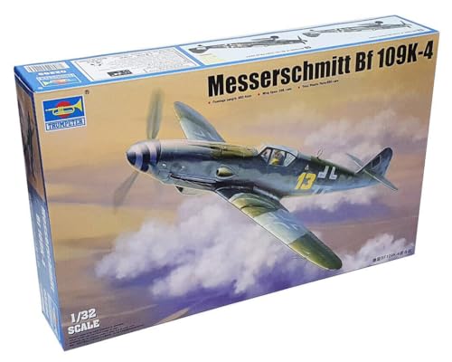 Trumpeter 02299 - Kit Modellismo Aereo Messerschmitt Bf 109K-4