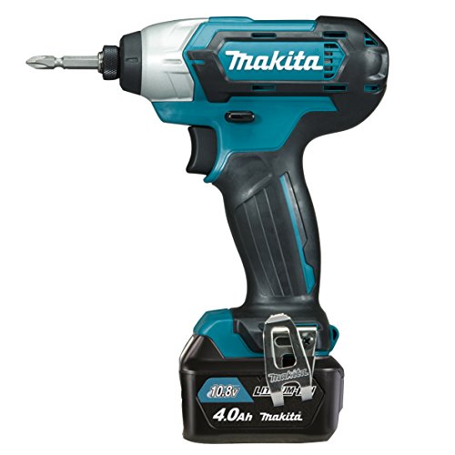 Makita Td110Dsmj Clé Pneumatique 1/4" 2600 Tr/Min 110 N·M Noir, Turquoise 10,8 V