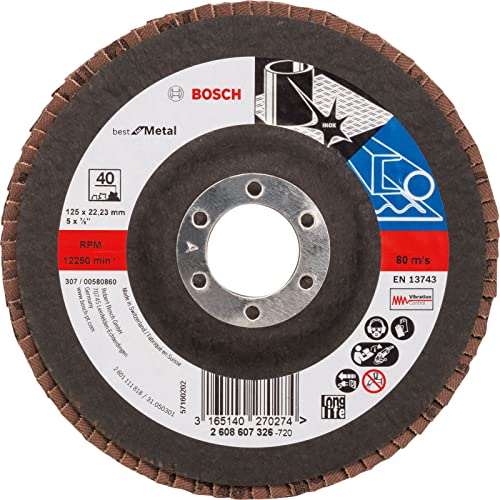 Bosch Home And Garden Lam.X571 Best Metal: 125Mm Rec.Fv G40
