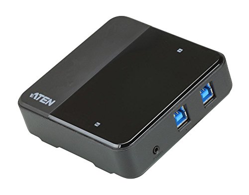 Przeå‚Ä…Cznik 2X4 Usb 3.1 Gen1 Sharing Switch Us3324-At