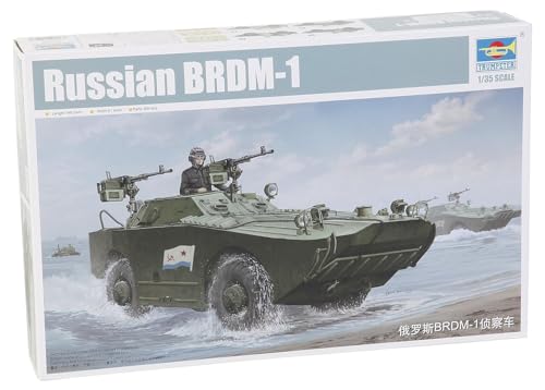 Trumpeter 05596 – Modellino Russian Brdm 1